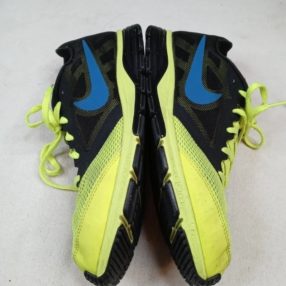 Men's Nike Zoom Fly 630915-704 Black Green Athleti